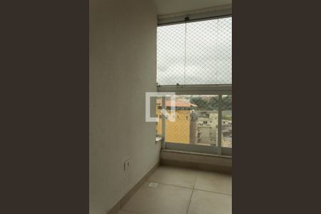 Varanda de apartamento para alugar com 3 quartos, 70m² em Vila Euclides, São Bernardo do Campo