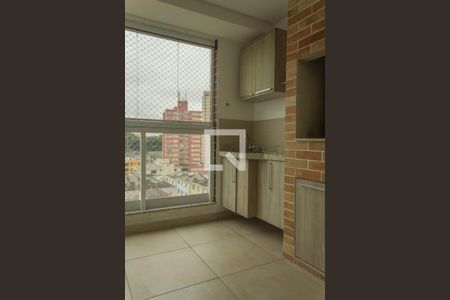 Varanda de apartamento para alugar com 3 quartos, 70m² em Vila Euclides, São Bernardo do Campo