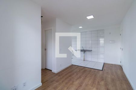 Sala de apartamento para alugar com 2 quartos, 51m² em Parque Reboucas, São Paulo