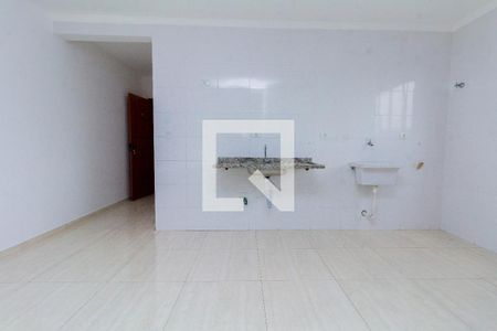 Sala, Cozinha e Área de Serviço de apartamento à venda com 2 quartos, 43m² em Parque Boturussu, São Paulo