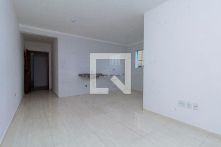 Sala, Cozinha e Área de Serviço de apartamento à venda com 2 quartos, 43m² em Parque Boturussu, São Paulo