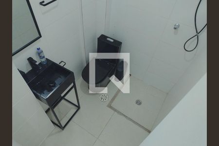 Banheiro de apartamento à venda com 1 quarto, 35m² em Campos Elíseos, São Paulo