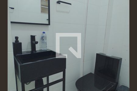 Banheiro de apartamento à venda com 1 quarto, 35m² em Campos Elíseos, São Paulo