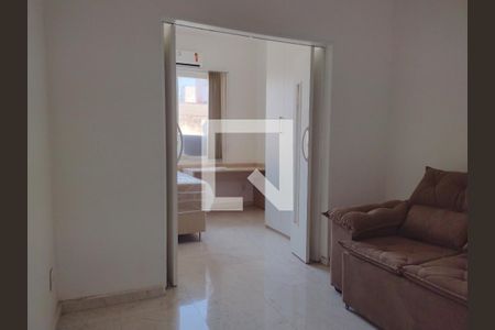 Sala/Quarto de apartamento à venda com 1 quarto, 35m² em Campos Elíseos, São Paulo