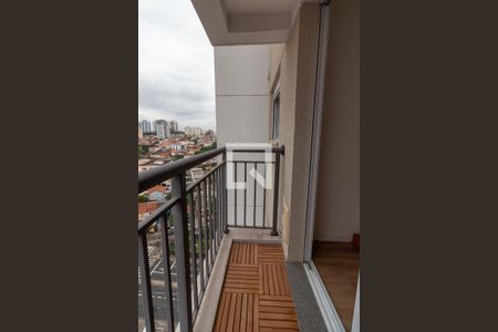 Varanda da Sala de apartamento à venda com 2 quartos, 39m² em Vila Sonia, São Paulo