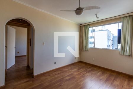 Sala de apartamento para alugar com 1 quarto, 55m² em Cristal, Porto Alegre