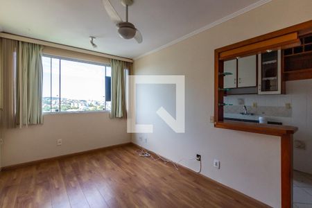 Sala de apartamento para alugar com 1 quarto, 55m² em Cristal, Porto Alegre