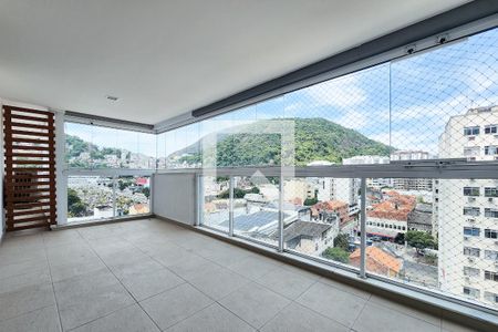 Varanda de apartamento para alugar com 4 quartos, 107m² em Botafogo, Rio de Janeiro