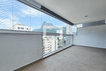 Varanda de apartamento para alugar com 4 quartos, 107m² em Botafogo, Rio de Janeiro