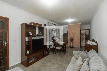 Sala de casa à venda com 3 quartos, 160m² em Vila Nhocuné, São Paulo