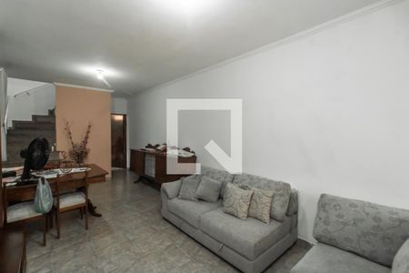 Sala de casa à venda com 3 quartos, 160m² em Vila Nhocuné, São Paulo