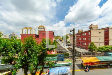 Vista do Quarto 1 de apartamento para alugar com 2 quartos, 58m² em Santa Terezinha, São Bernardo do Campo