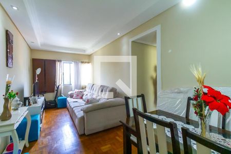 Sala de apartamento para alugar com 2 quartos, 58m² em Santa Terezinha, São Bernardo do Campo