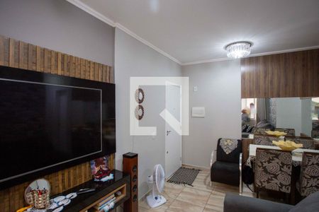 Sala de apartamento à venda com 1 quarto, 36m² em Centro, Diadema