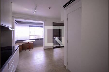 Sala/Quarto/Cozinha de apartamento para alugar com 1 quarto, 32m² em Vila Gumercindo, São Paulo