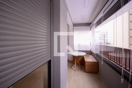 Varanda de apartamento para alugar com 1 quarto, 32m² em Vila Gumercindo, São Paulo