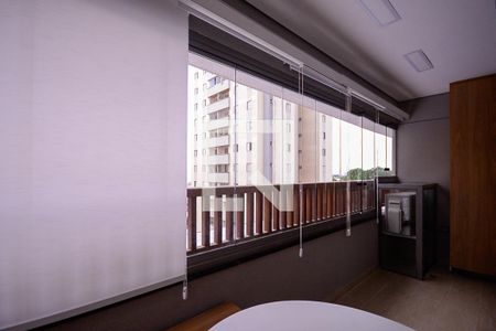 Varanda de apartamento para alugar com 1 quarto, 32m² em Vila Gumercindo, São Paulo