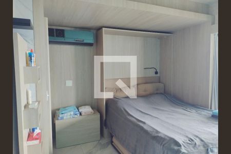 Sala/Quarto/Cozinha de kitnet/studio para alugar com 1 quarto, 38m² em Santa Ifigênia, São Paulo