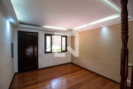 Sala de casa de condomínio para alugar com 3 quartos, 163m² em Jardim Lucia, São Paulo