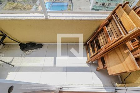 Varanda da Sala de apartamento para alugar com 2 quartos, 58m² em Água Santa, Rio de Janeiro