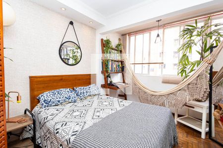 Quarto de apartamento à venda com 1 quarto, 45m² em Consolação, São Paulo