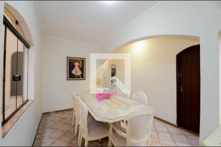 Sala de Jantar de casa à venda com 3 quartos, 295m² em Parque Continental I, Guarulhos