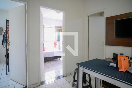 Sala de apartamento à venda com 2 quartos, 48m² em Vila Dom Pedro I, São Paulo