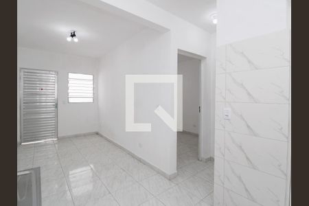 Sala/Cozinha de apartamento para alugar com 1 quarto, 31m² em Vila Constança, São Paulo