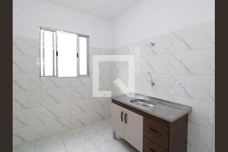 Sala/Cozinha de apartamento para alugar com 1 quarto, 31m² em Vila Constança, São Paulo