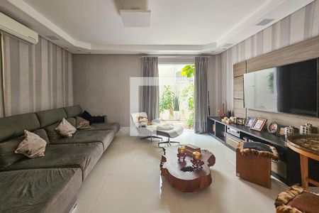 Sala de casa de condomínio para alugar com 6 quartos, 840m² em Jardim Acapulco, Guarujá