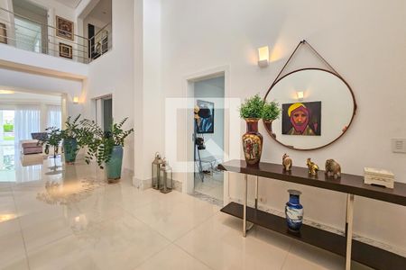 Sala de casa de condomínio para alugar com 6 quartos, 840m² em Jardim Acapulco, Guarujá