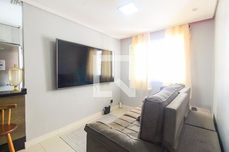 Sala de apartamento à venda com 2 quartos, 46m² em Vila Carmosina, São Paulo