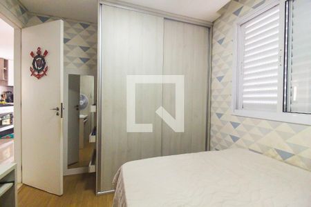 Quarto 2 de apartamento à venda com 2 quartos, 46m² em Vila Carmosina, São Paulo