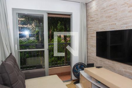 Sala de apartamento à venda com 3 quartos, 64m² em Vila Sofia, São Paulo