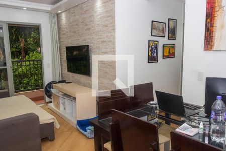 Sala de apartamento à venda com 3 quartos, 64m² em Vila Sofia, São Paulo