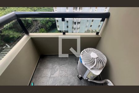 Sacada de apartamento à venda com 1 quarto, 45m² em Cerqueira César, São Paulo