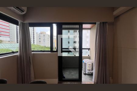 Sacada de apartamento à venda com 1 quarto, 45m² em Cerqueira César, São Paulo