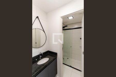 Banheiro de apartamento para alugar com 1 quarto, 33m² em Tucuruvi, São Paulo