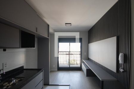 Sala/Cozinha de apartamento para alugar com 1 quarto, 33m² em Tucuruvi, São Paulo