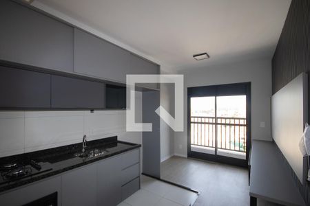 Sala/Cozinha de apartamento para alugar com 1 quarto, 33m² em Tucuruvi, São Paulo