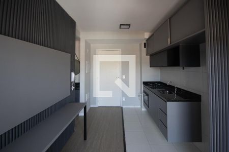 Sala/Cozinha de apartamento para alugar com 1 quarto, 33m² em Tucuruvi, São Paulo