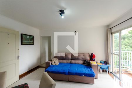 Sala de apartamento à venda com 2 quartos, 72m² em Vila Anastácio, São Paulo