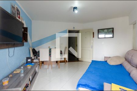 Sala de apartamento à venda com 2 quartos, 72m² em Vila Anastácio, São Paulo