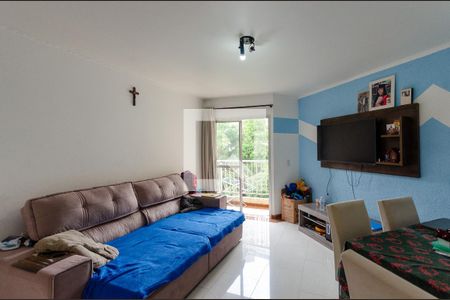 Sala de apartamento à venda com 2 quartos, 72m² em Vila Anastácio, São Paulo