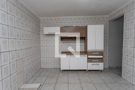 Cozinha de casa para alugar com 1 quarto, 60m² em Vila Conceicao, Diadema