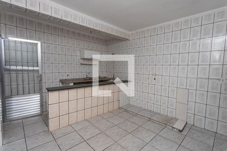 Cozinha de casa para alugar com 1 quarto, 60m² em Vila Conceicao, Diadema