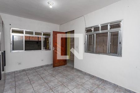 Sala / Quarto de casa para alugar com 1 quarto, 60m² em Vila Conceicao, Diadema