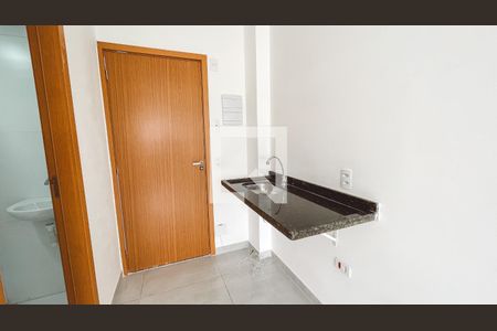 Cozinha de apartamento à venda com 1 quarto, 24m² em Santana, São Paulo