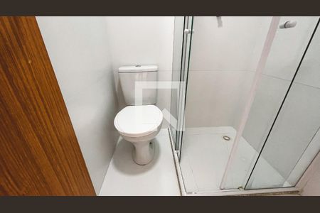 Banheiro de apartamento à venda com 1 quarto, 24m² em Santana, São Paulo