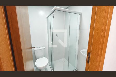 Banheiro de apartamento à venda com 1 quarto, 24m² em Santana, São Paulo